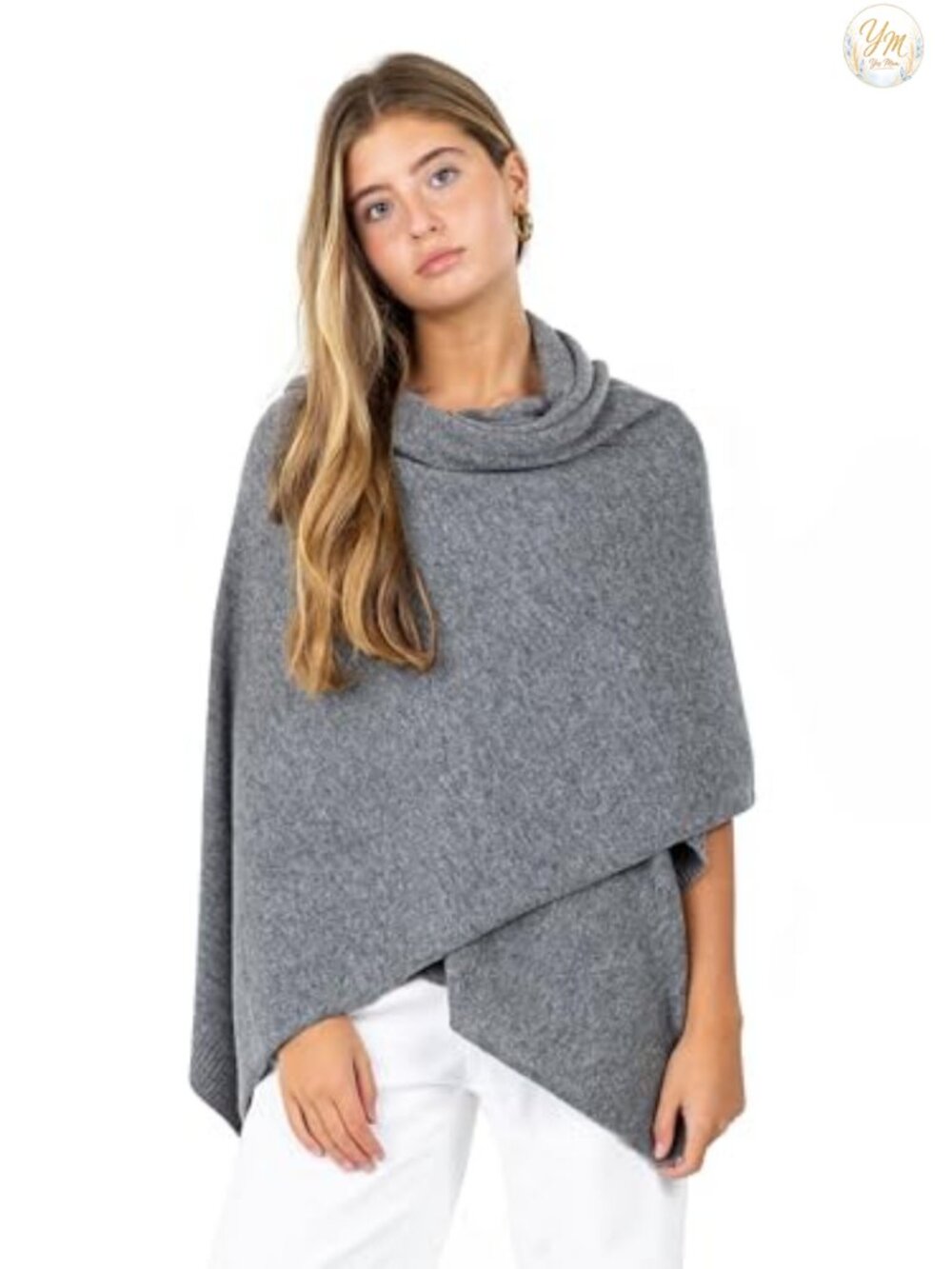 Cashmere Wool Blend Wrap Pashmina Shawl Scarf Travel Extra Large 78x27